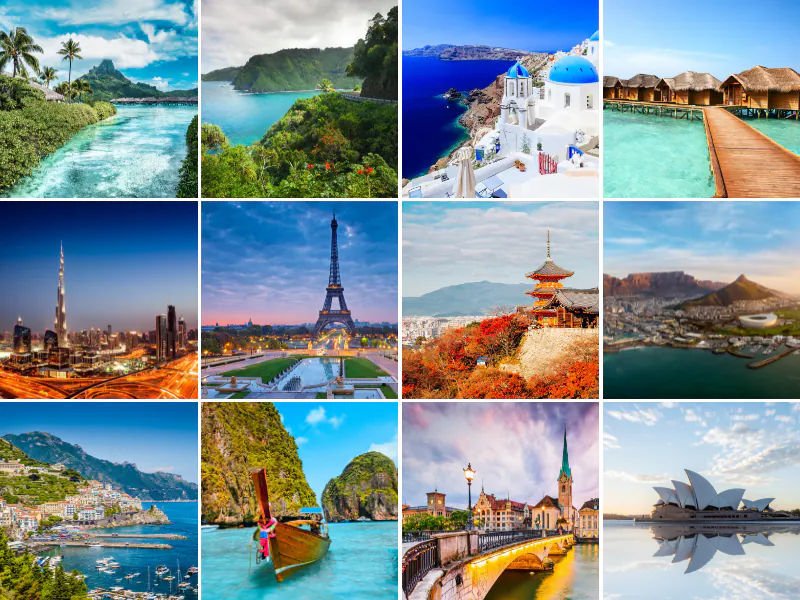Best Luxury Travel Destinations 10 Five-Star Escapes