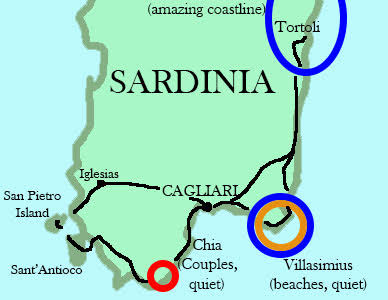 Sardinia Villas: Costa Smeralda and Beyond