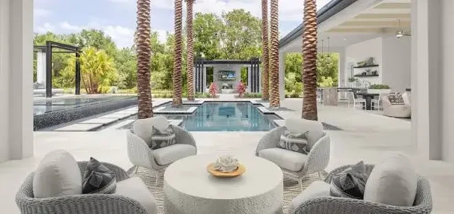 Villa Outdoor Living: Designing Terraces, Kitchens and Shade