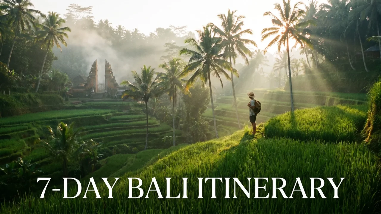 Bali 7-Day Itinerary: A Realistic Week (2026 Edition)