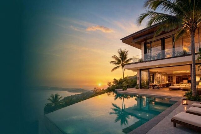 Villa Photography How Owners Shoot Their Own Villa