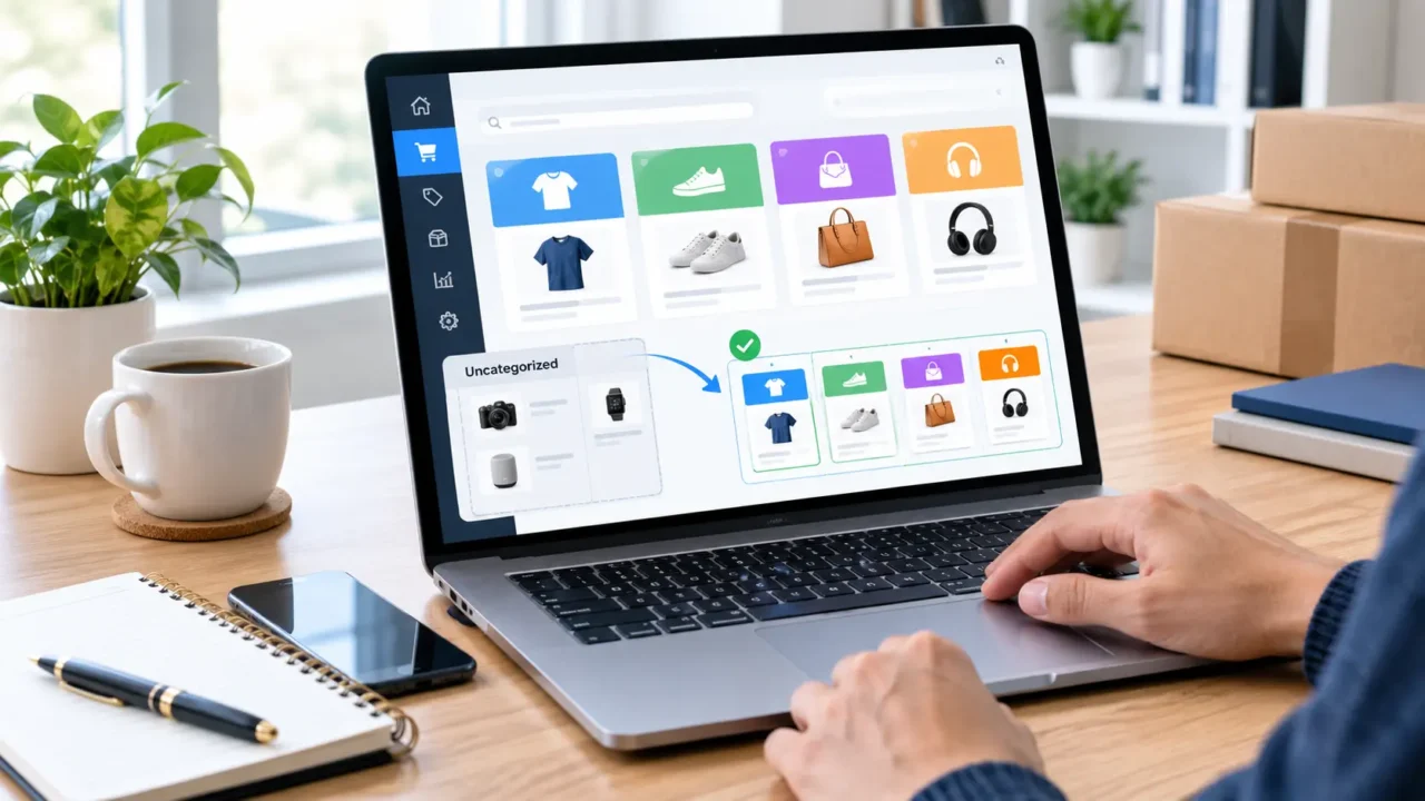 Remove Uncategorized from WooCommerce