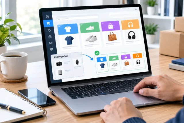 Remove Uncategorized from WooCommerce